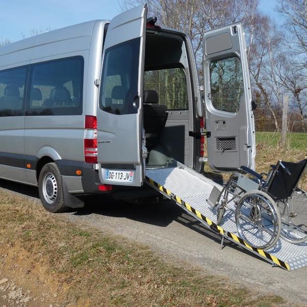 Transport PMR fauteuil roulant
