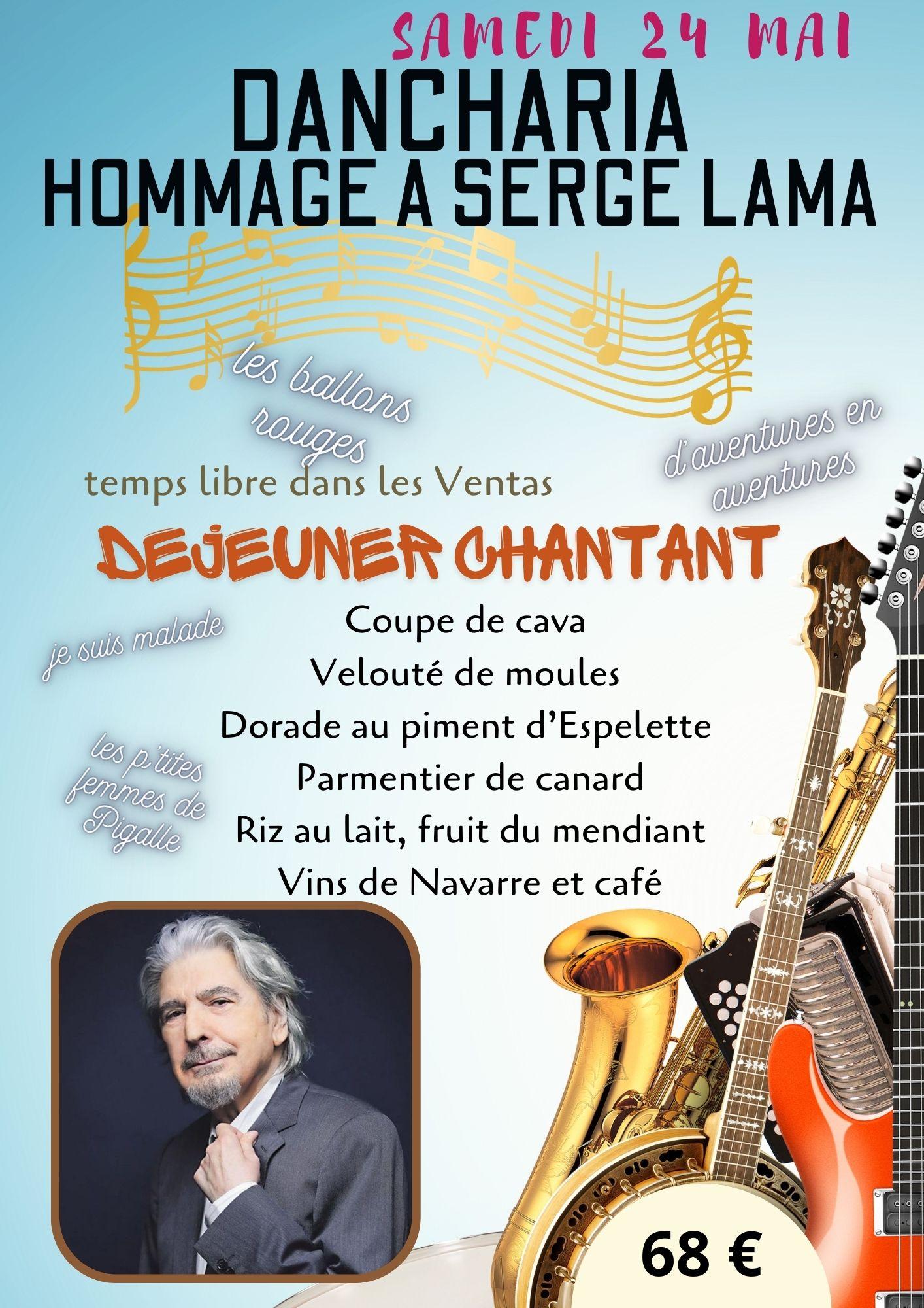 12 - DANCHARIA HOMMAGE A SERGE LAMA