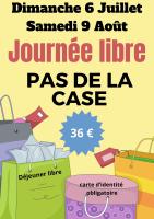 17 - JOURNEE LIBRE PAS DE LA CASE