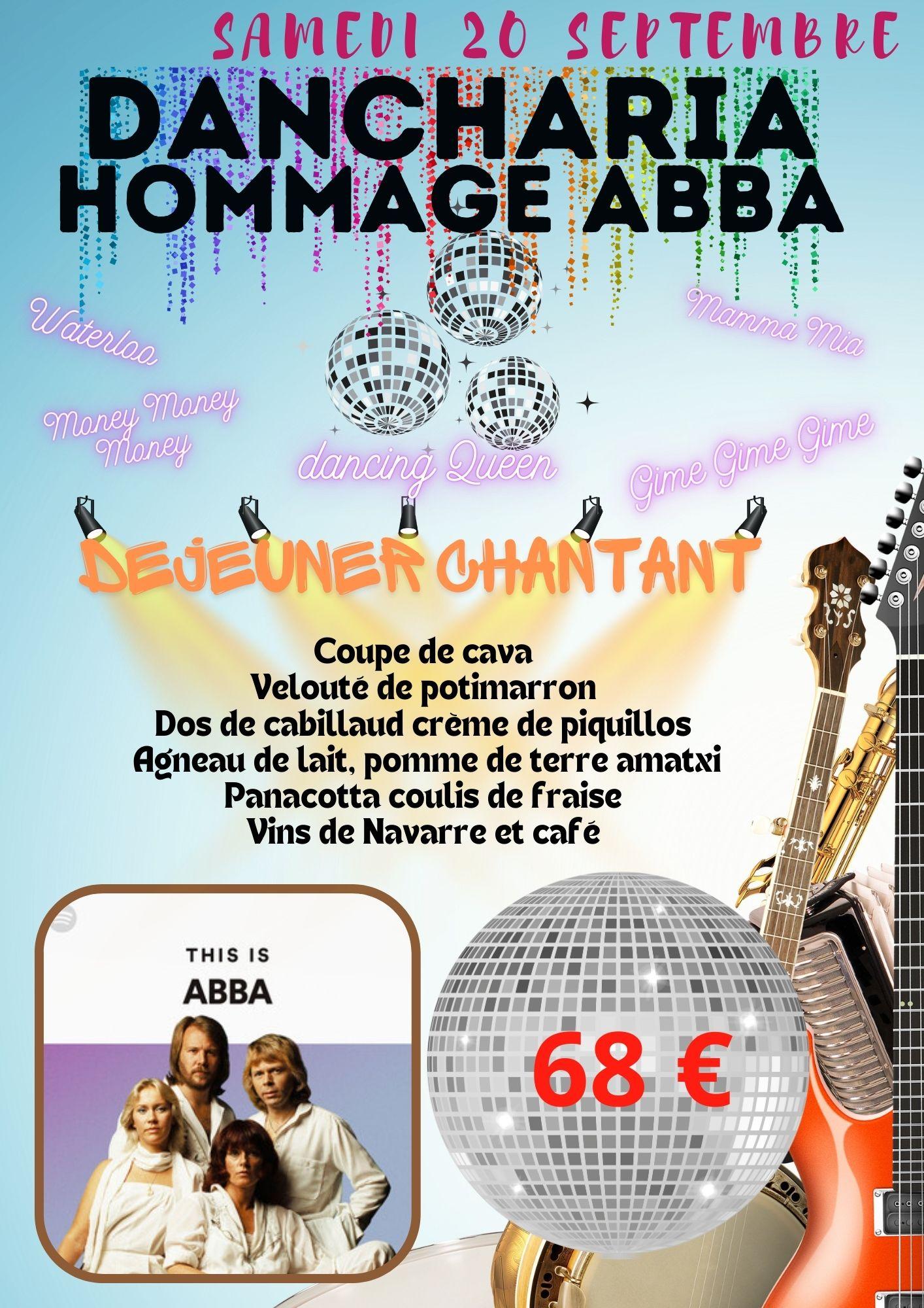 23 - DANCHARIA HOMMAGE A ABBA