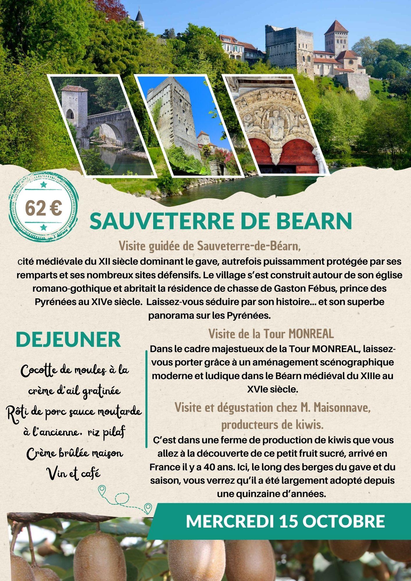 26 - SAUVETERRE DE BEARN