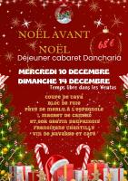 33 - DEJEUNER CABARET DANCHARIA NOEL