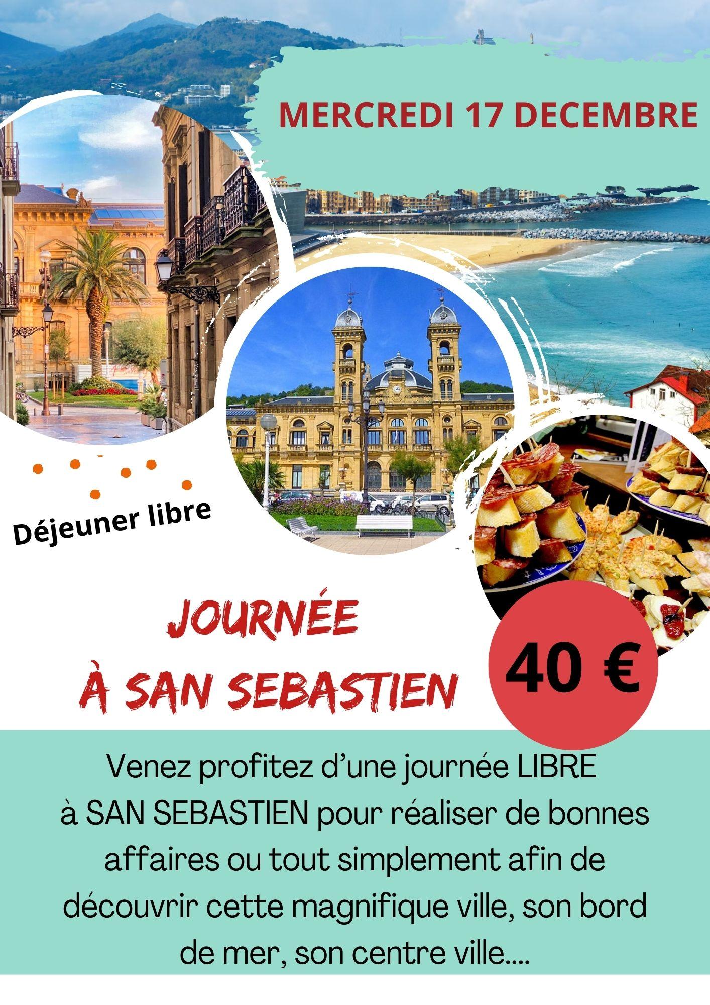 34 - JOURNEE A SAN SEBASTIEN