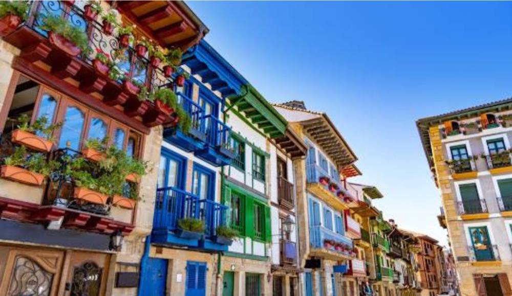 DE L'ESPAGNE A LA FRANCE
